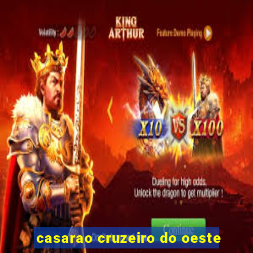 casarao cruzeiro do oeste